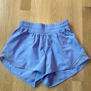 Lululemon hotty hot shorts size 2